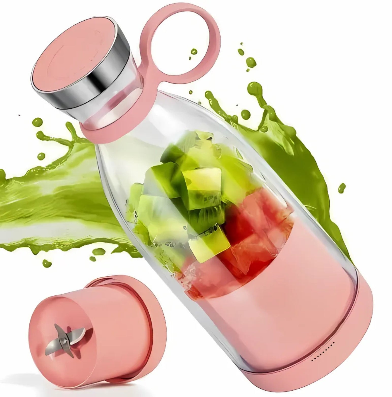 Fresh Portable Electronic Bottle Juicer – Blend Anywhere, Anytime