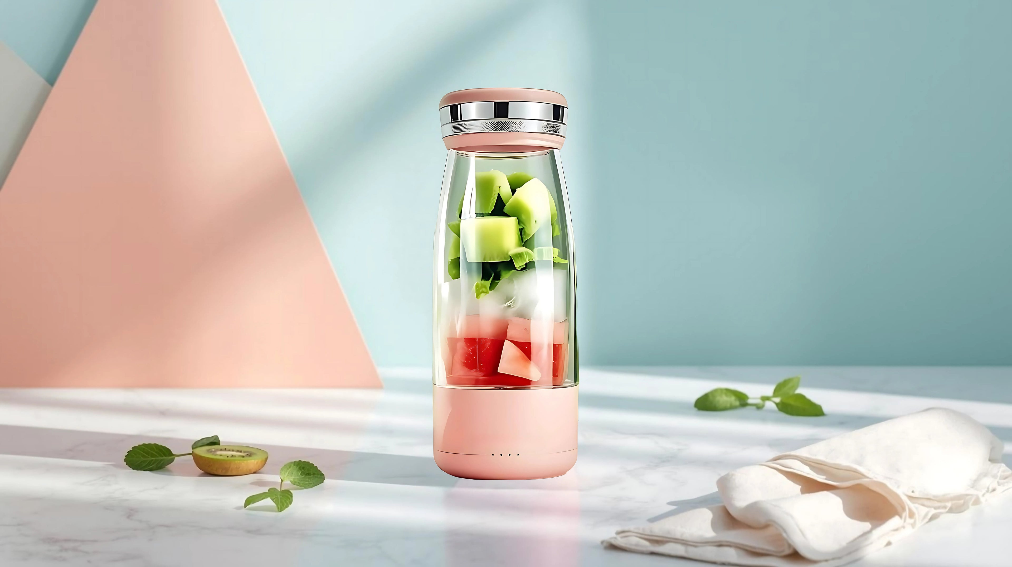 Fresh Portable Electronic Bottle Juicer – Blend Anywhere, Anytime