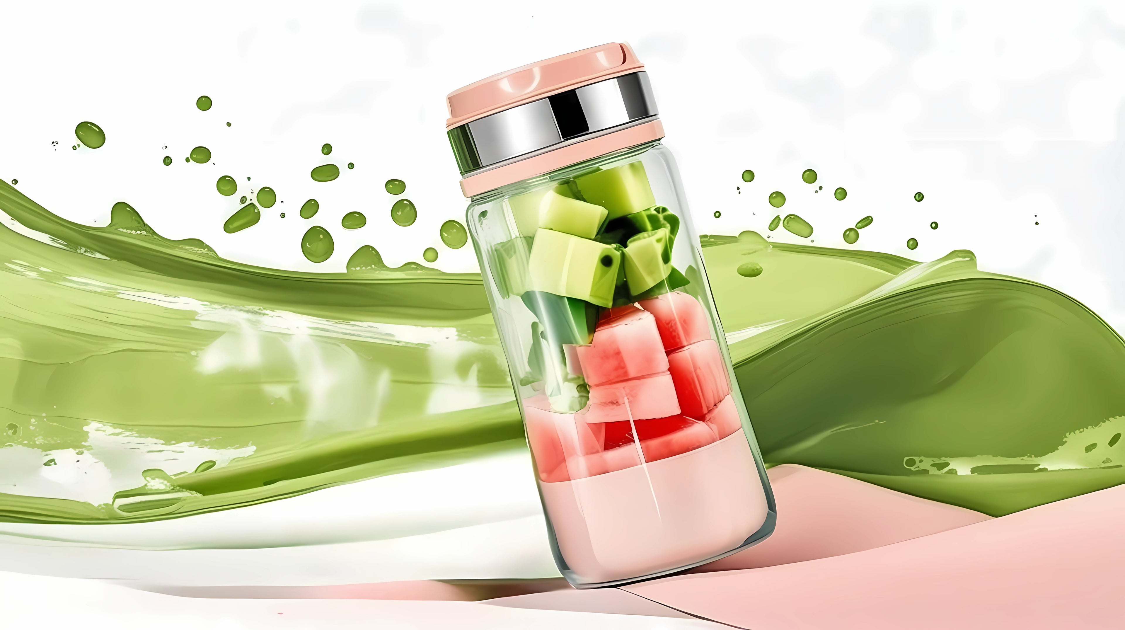 Fresh Portable Electronic Bottle Juicer – Blend Anywhere, Anytime